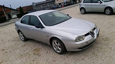 auto plac sirena: ALFA ROMEO 156 - KOMPLETAN AUTO U DELOVIMA | Polovni delovi Alfa — 2