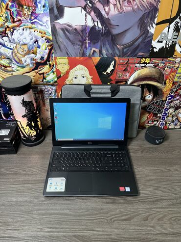 компьютерные мыши kronos: Ноутбук, Dell, 8 ГБ ОЗУ, Intel Core i5, 15.6 ", Б/у, Для несложных задач, память SSD