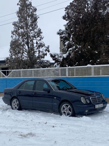 Mercedes-Benz: Mercedes-Benz E-Class: 1995 г., 2.2 л, Механика, Бензин, Седан — 1