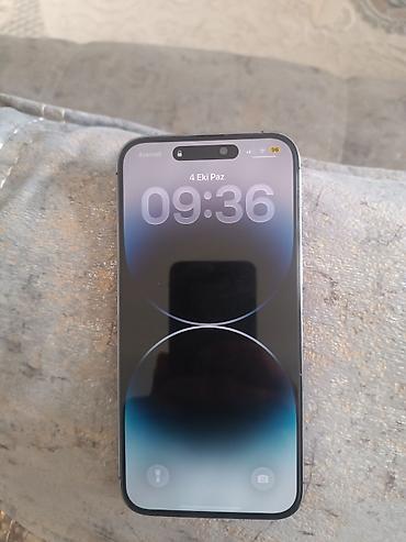 redmi note 12 ikinci el: IPhone 14 Pro Max, 512 GB, Zəmanət, Barmaq izi, Face ID — 2