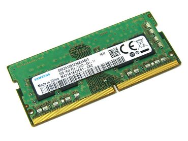 kömputer: Samsung 8GB - DDR4
PC4-2400T-SA1-11 1Rx8 2400MHz