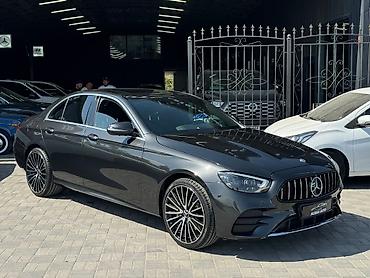 s class 222: Mercedes-Benz E-класс AMG: 2022 г., 0.2 л, Автомат, Гибрид — 1