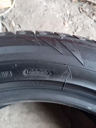 ling long: Шины 225 / 55 / R 17, Зима, Б/у, Комплект, Легковые, Китай, Maxtrek — 3