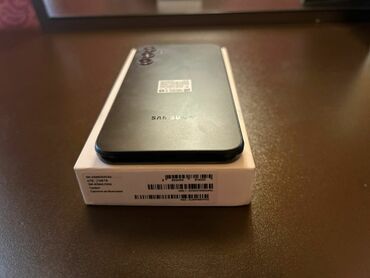 a34 qiymeti: Samsung A34, 128 GB, rəng - Qara, İki sim kartlı