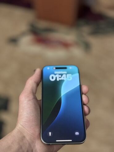 Apple iPhone: IPhone 15 Pro, 128 GB, Natural Titanium, Face ID — 11