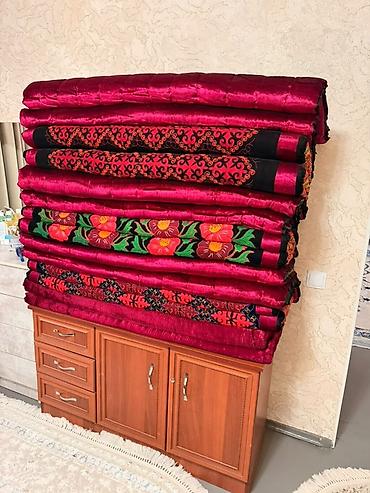 текстиль шторы: Жууркан сатылат таза кыжым бахмал, ичи таза пахта высший сорт. Только — 1
