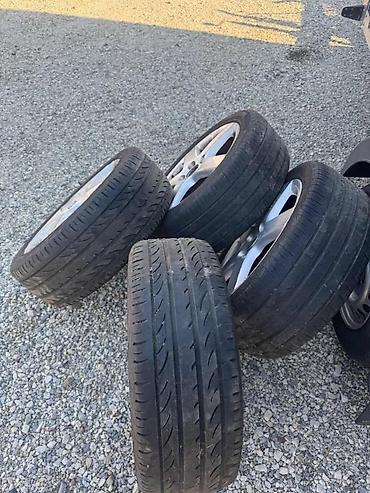 rolsue cena: AL FELNE 5X112 R17 VW AUDI | Idu u kompletu sa gumama Gume su letnje — 2