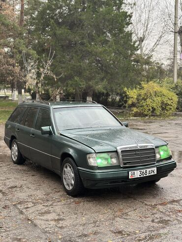 движок 2 7: Mercedes-Benz E-Class: 1991 г., 2.3 л, Механика, Бензин, Универсал