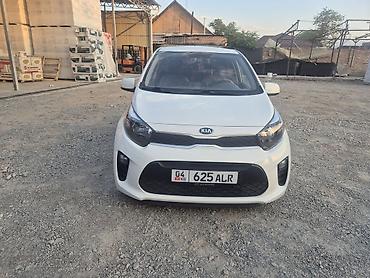 picanto: Kia Picanto: 2020 г., 1 л, Автомат, Бензин, Хэтчбэк — 2