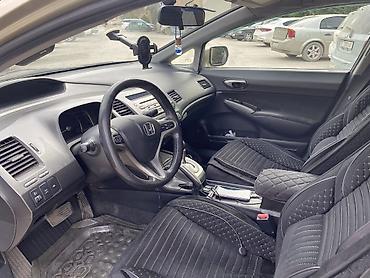 civic 2007: Honda Civic: 2008 г., 1.8 л, Автомат, Бензин, Седан — 7