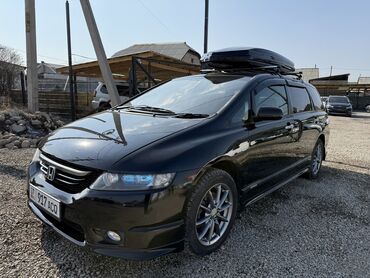 хонда акорд универсал: Honda Odyssey: 2005 г., 2.4 л, Автомат, Газ, Универсал