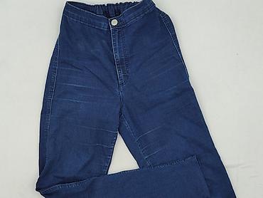 culotte jeans: Jeansy damskie, rozmiar S — 1