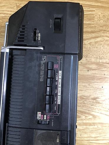 dvd recorder: ПРОДАЮ Sharp QT-10CD — винтажная японская магнитола Оснащена — 4