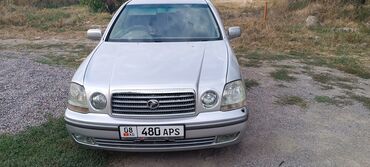 авто джипы: Toyota Progres: 2002 г., 2.5 л, Автомат, Бензин, Седан