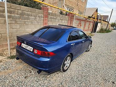 r16 4: Honda Accord: 2005 г., 2.4 л, Автомат, Бензин, Седан — 5