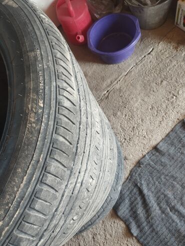 ролик авто: Шины 215 / 55 / R 17, Лето, Б/у, Комплект, Легковые, Bridgestone