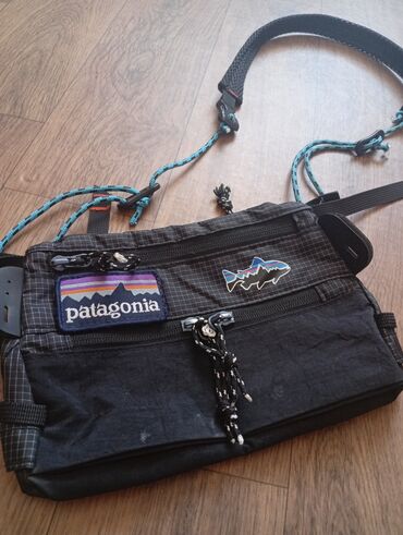 женская спортивная сумка для фитнеса: Универсальная сумка Patagonia оригинал без торга