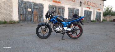 Классический мотоцикл Yamaha, 150 куб. см, Бензин, Взрослый, Б/у