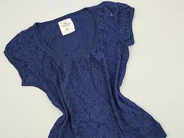 t shirty elastan: H&M L.O.G.G., T-shirt damski, rozmiar S — 1