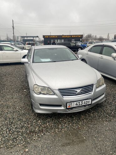 mark x: Toyota Mark X: 2005 г., 2.5 л, Автомат, Бензин, Седан