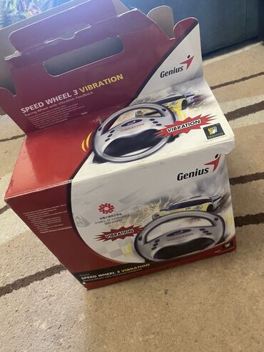 колонка маленькая: Игровой руль Genius Speed Wheel 3 Vibration позволяет получить