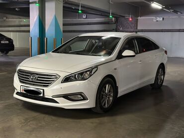 sonata lf: Hyundai Sonata: 2017 г., 2 л, Автомат, Газ, Седан