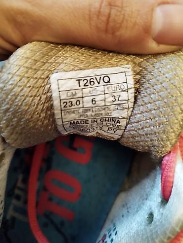 asics кроссовки: Размер: 36.5, цвет - Розовый, Б/у — 3