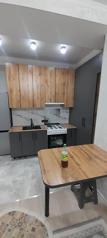2 bedroom: 2 комнаты, Тунгуч мкр Агентство недвижимости, Без животных, от 1 месяца, от 3 месяцев, от 6 месяцев, С мебелью полностью — 7