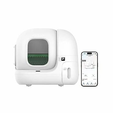 heyvan yeml: Petkit Pura Max 2 (P9902) – ağıllı avtomatik pişik tualeti Pişik — 2