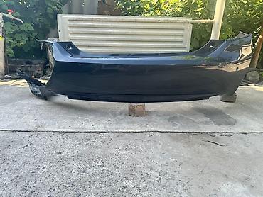 Бампер и комплектующие: Бампер Toyota, Б/у, Оригинал — 12