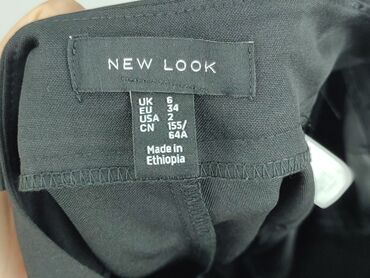 Spodnie materiałowe: New Look, Spodnie materiałowe damskie, rozmiar XS — 4