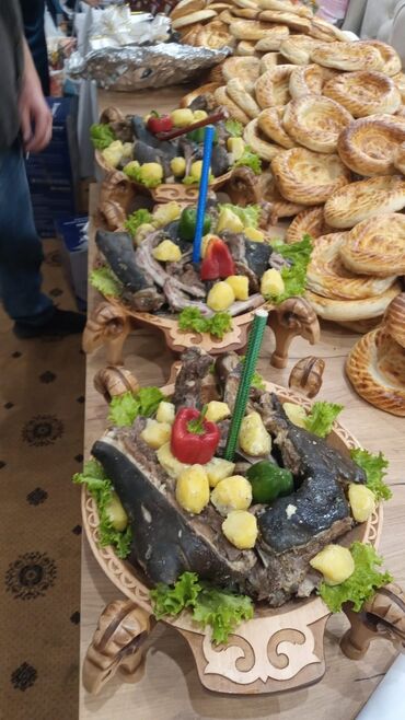 Готовые блюда, кулинария: Козу Гриль. Ташкордо. ) Казан кебеб " Жаа Бойрок" жазайм семиз чон — 9