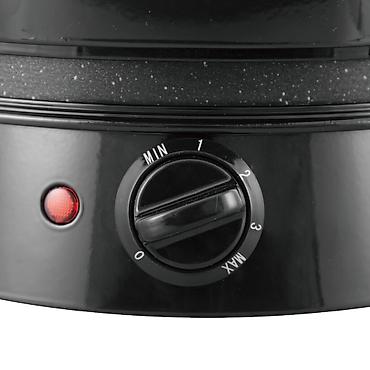 pizza machine credit: №: 3697 Məhsulun adı: Pizza bişiricisi Lexical LPM-2660-2 Black Brend — 2
