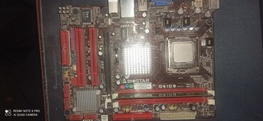 мат платы: Энелик плата, Колдонулган, Biostar, LGA775, EATX, ПК үчүн