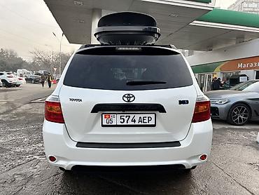 Toyota: Toyota Highlander: 2008 г., 3.3 л, Автомат, Гибрид, Кроссовер — 5