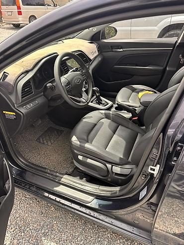 byd e6: Hyundai Avante: 2019 г., 1.6 л, Автомат, Бензин, Седан — 5