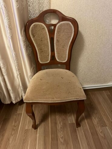 Столы и стулья: 8 стульев, Б/у, Азербайджан, Нет доставки