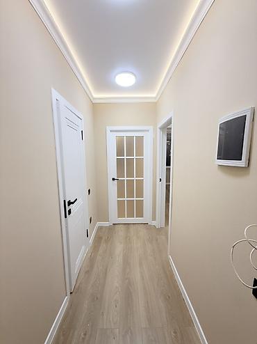 кут строй цены на квартиры бишкек: 1 комната, 42 м², Мед Академия Элитка, 11 этаж, Дизайнерский ремонт — 5