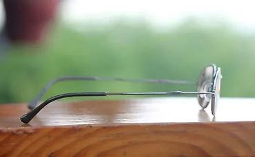 Naočare: Vintage Silhouette silver tone dioptrijski ram ORIGINAL. Vintage — 6