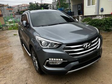 hyundai z1000: Hyundai Santa Fe: 2017 г., 2 л, Автомат, Дизель, Кроссовер