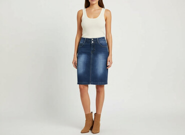 spodnie motocyklowe jeans: Spódnica damska, rozmiar XS