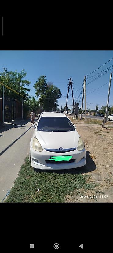 mini gps tracker: Toyota WISH: 2003 г., 1.8 л, Автомат, Бензин, Минивэн — 2
