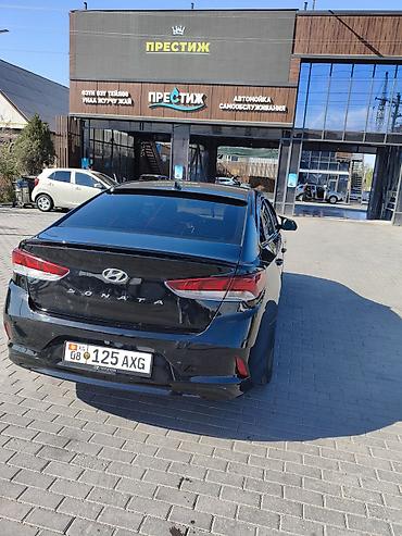 sonata: Hyundai Sonata: 2020 г., 2 л, Автомат, Газ, Седан — 6