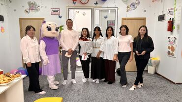 украшение для дворов и садов: Вакансия: Специалист по ЛФК / АФК / СМК 📍 Город: Балыкчы, Иссык-Куль