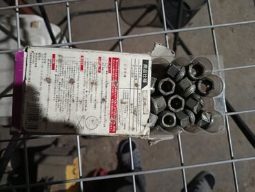 набор ножов: Комплект колесных гаек Fixed 19HEX, М12 x P1.5 — 20 штук