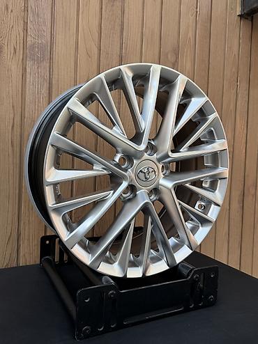 керамика авто: Литые Диски R 17 Toyota, Комплект, отверстий - 5, Новый — 2