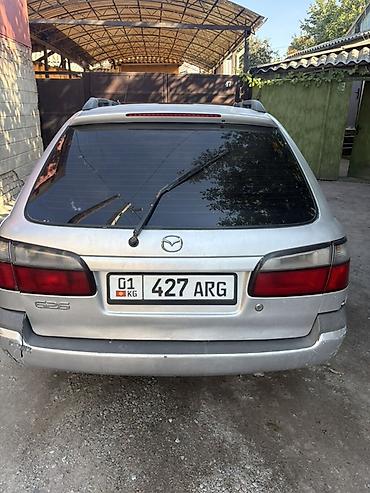 platform ok: Mazda Capella: 2000 г., 2 л, Механика, Бензин, Универсал — 7