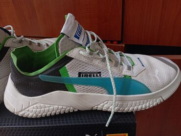 Krasofkalar və idman ayaqqabıları: Puma x Pirelli Replicat‑X 339855‑02 “Motorsport” – Orijinal, qutuda — 8