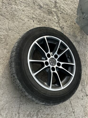 хромированные диски: Диски R 16 Комплект, отверстий - 5