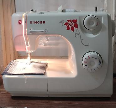 paltar maşnı: Singer tikiş maşını - Çoxsaylı tikiş növləri: düz, zigzaq, elastik — 1